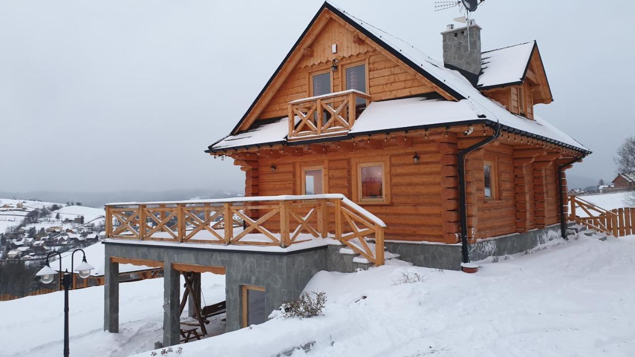 Widokowa Chata Istebna Trojwies 外观 照片