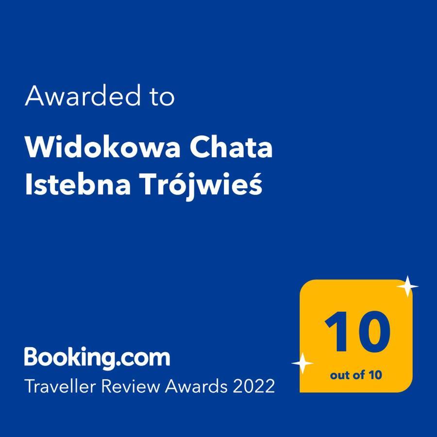 Widokowa Chata Istebna Trojwies 外观 照片